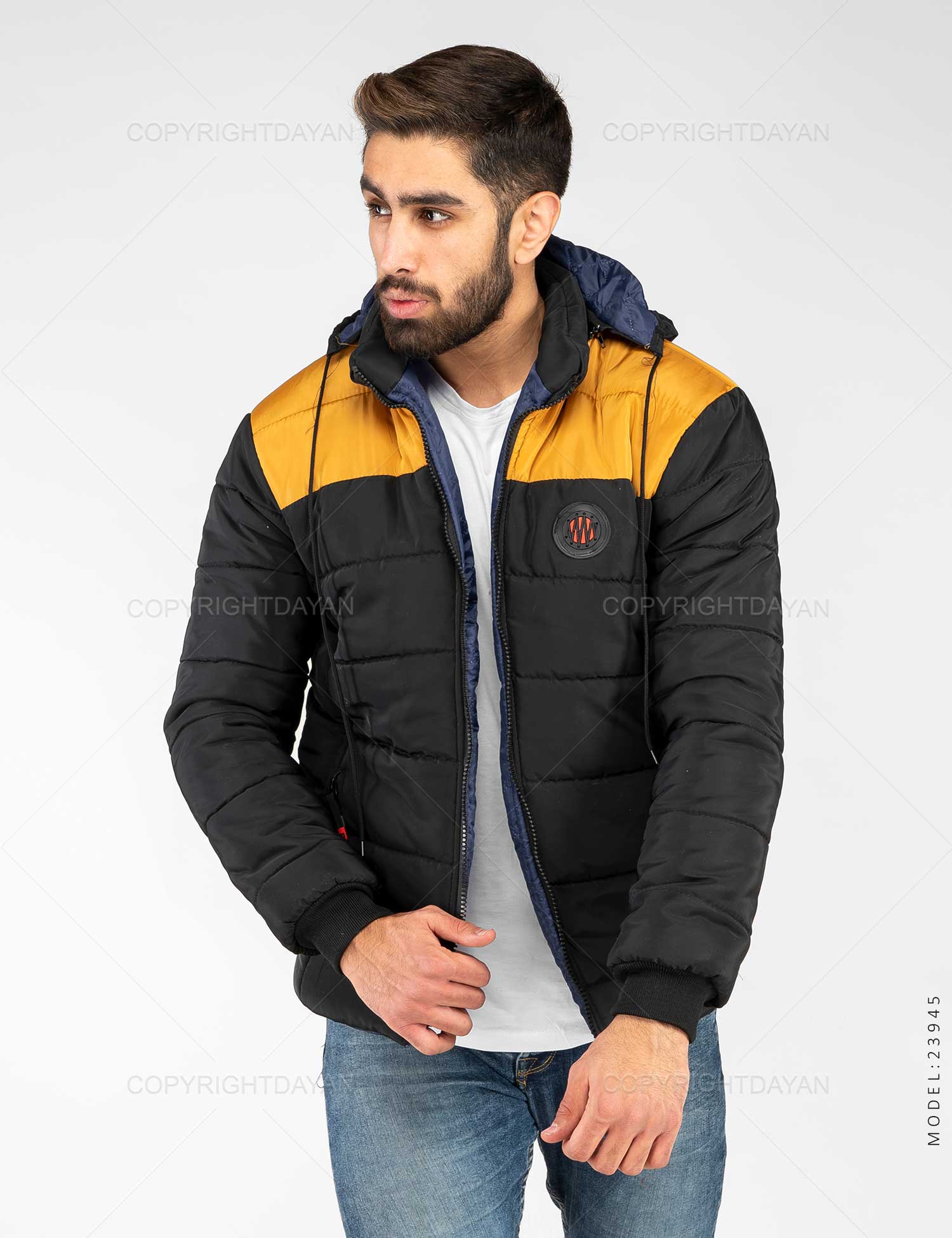 کاپشن مردانه Carlo مدل 23945