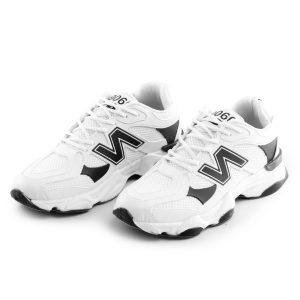 کفش اسپرت New Balance مردانه سفید بندی مدل 42124