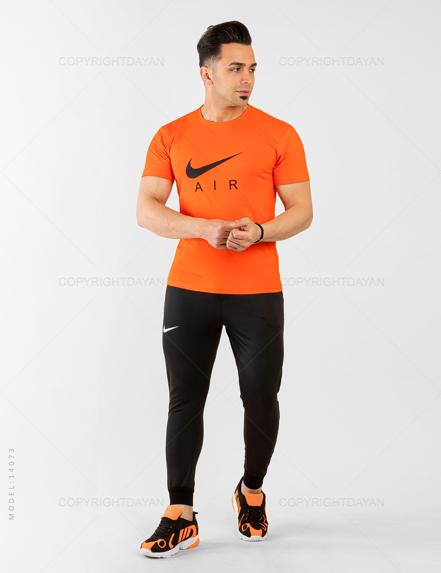ست تیشرت شلوار مردانه Nike مدل 14073