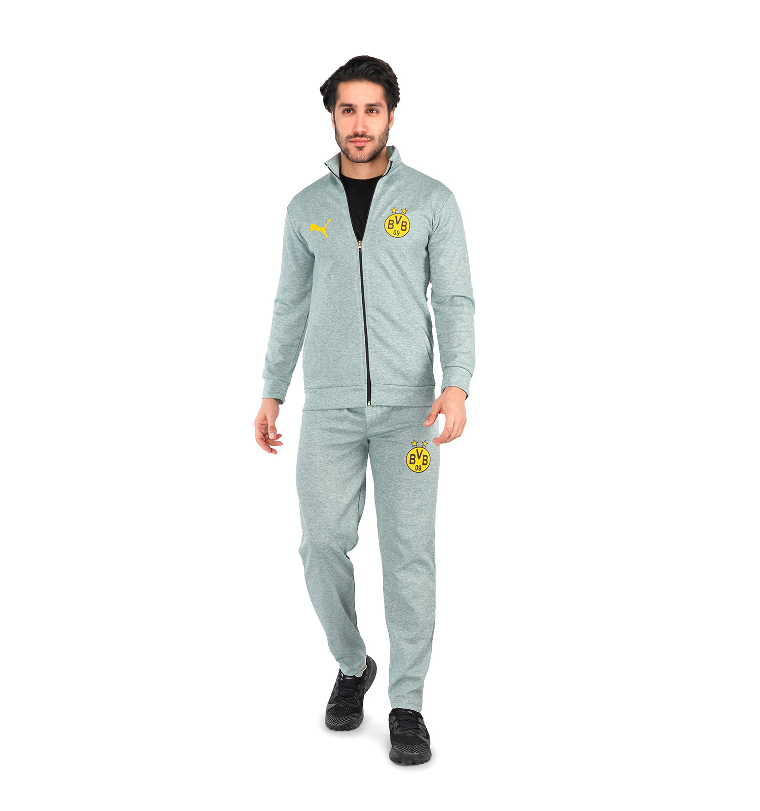 ست سویشرت شلوار مردانه آستین بلند Puma مدل 42926