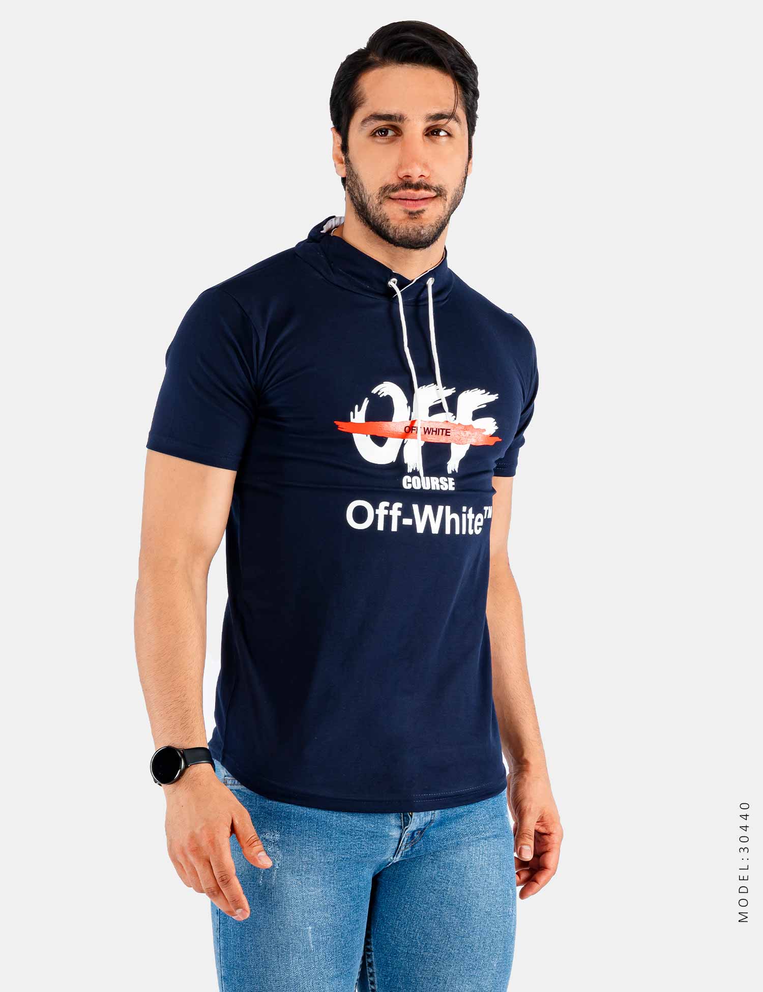 تیشرت مردانه Off – White مدل 30440