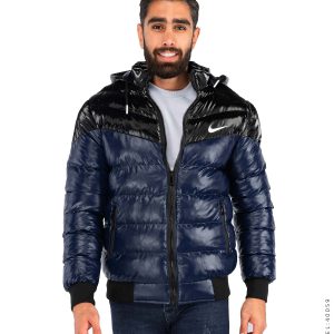 کاپشن مموری مردانه بادی Nike مدل 40059