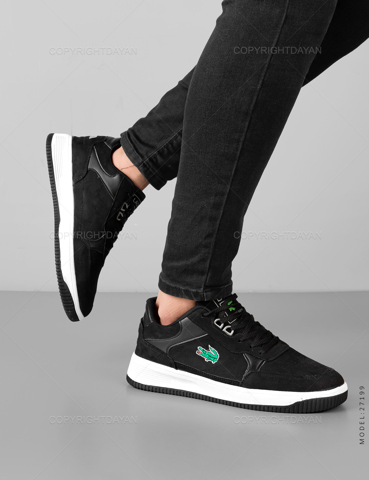 کفش اسپرت مردانه Lacoste مدل 27199