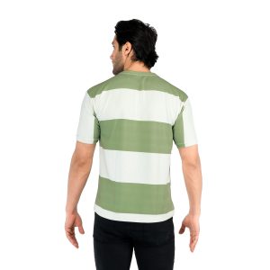 تیشرت یقه گرد مردانه جیب دار رینگری مدل 42971