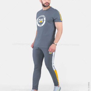 ست تیشرت شلوار مردانه Cat مدل 21002