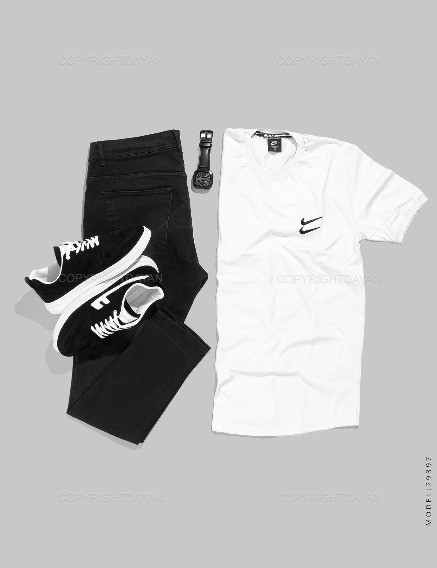 تیشرت مردانه Nike مدل 29397