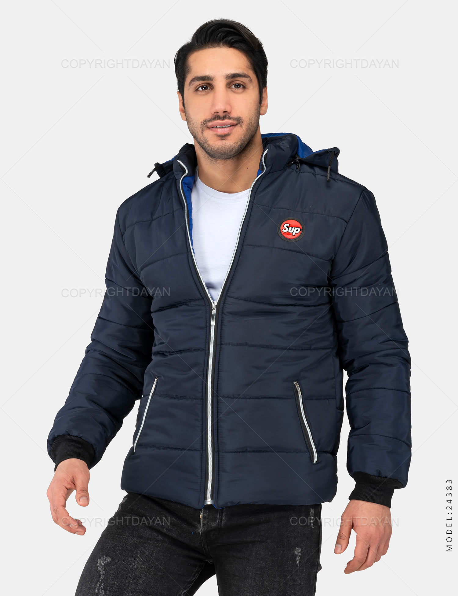 کاپشن مردانه Fashion مدل 24383