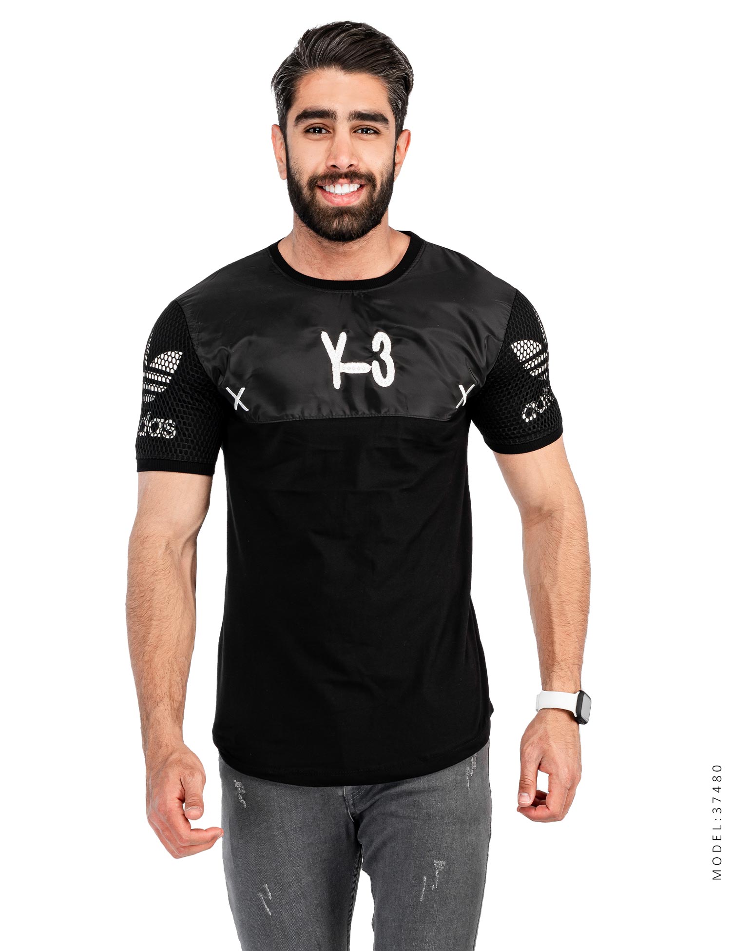 تیشرت مردانه Y – 3 مدل 37480