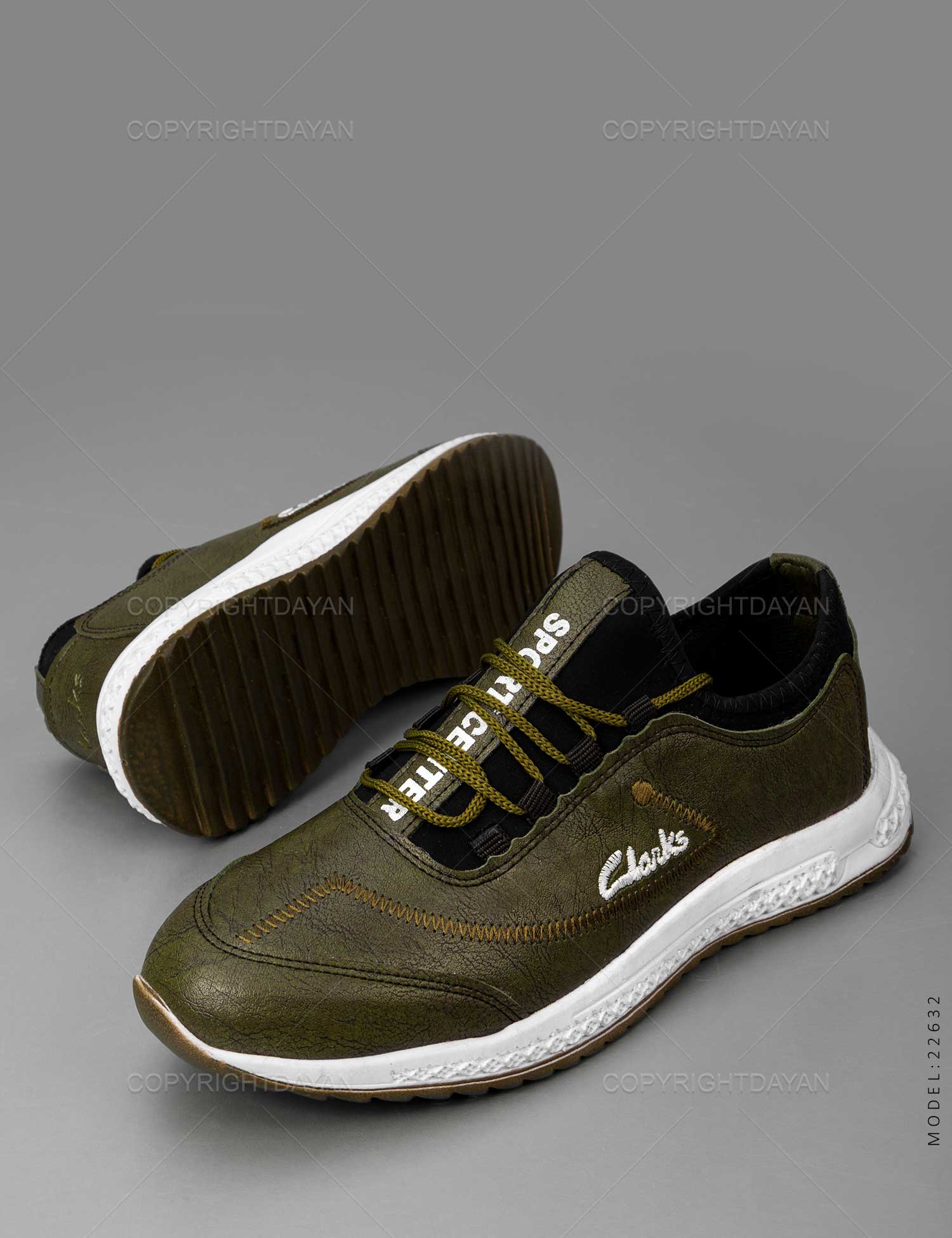 کفش ورزشی مردانه Clarks مدل 22632