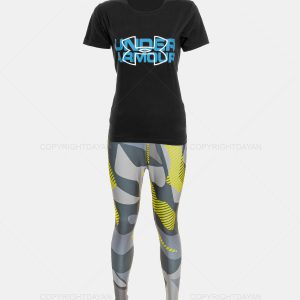 ست تیشرت شلوار زنانه Under Armour مدل 12752