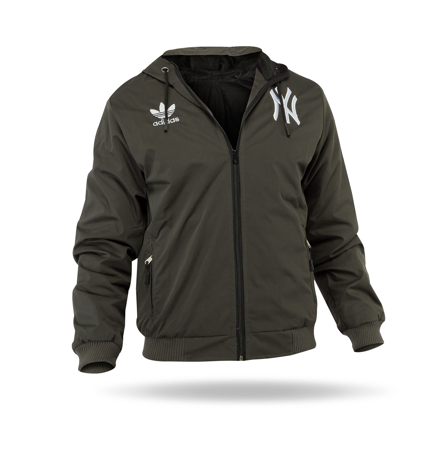 کاپشن اسپرت کلاهدار Adidas مدل 35394