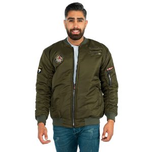 کاپشن خلبانی مردانه Kiyan مدل 39287