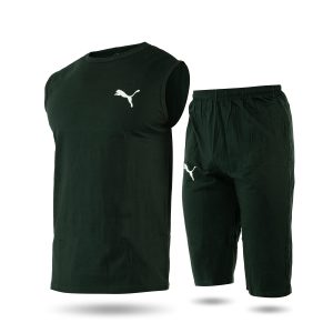 ست رکابی شلوارک مردانه Puma مدل 37725