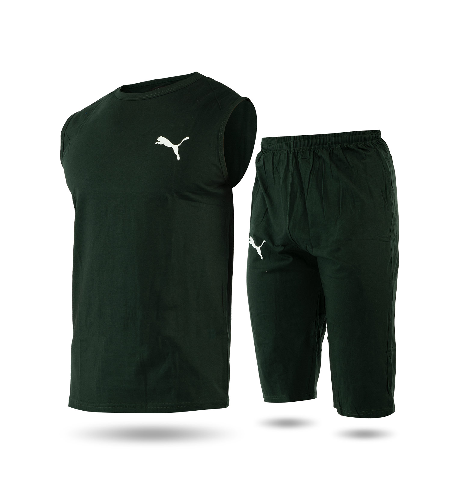 ست رکابی شلوارک مردانه Puma مدل 37725