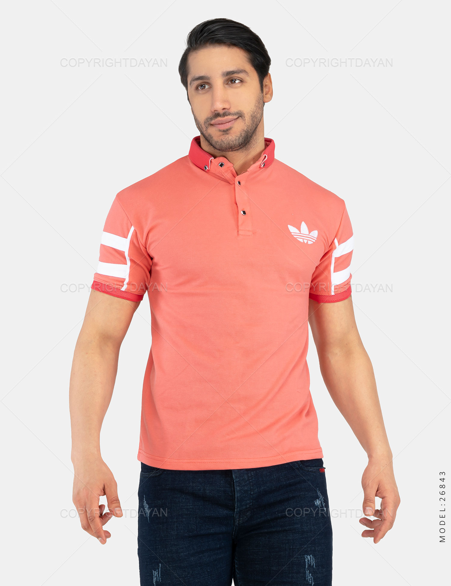 پولوشرت مردانه Adidas مدل 26843