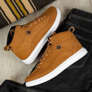 کفش ساقدار مردانه Philipp plein مدل 17390