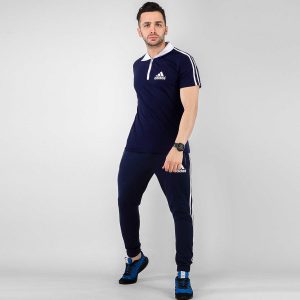 ست پولوشرت شلوار مردانه Adidas مدل 35442