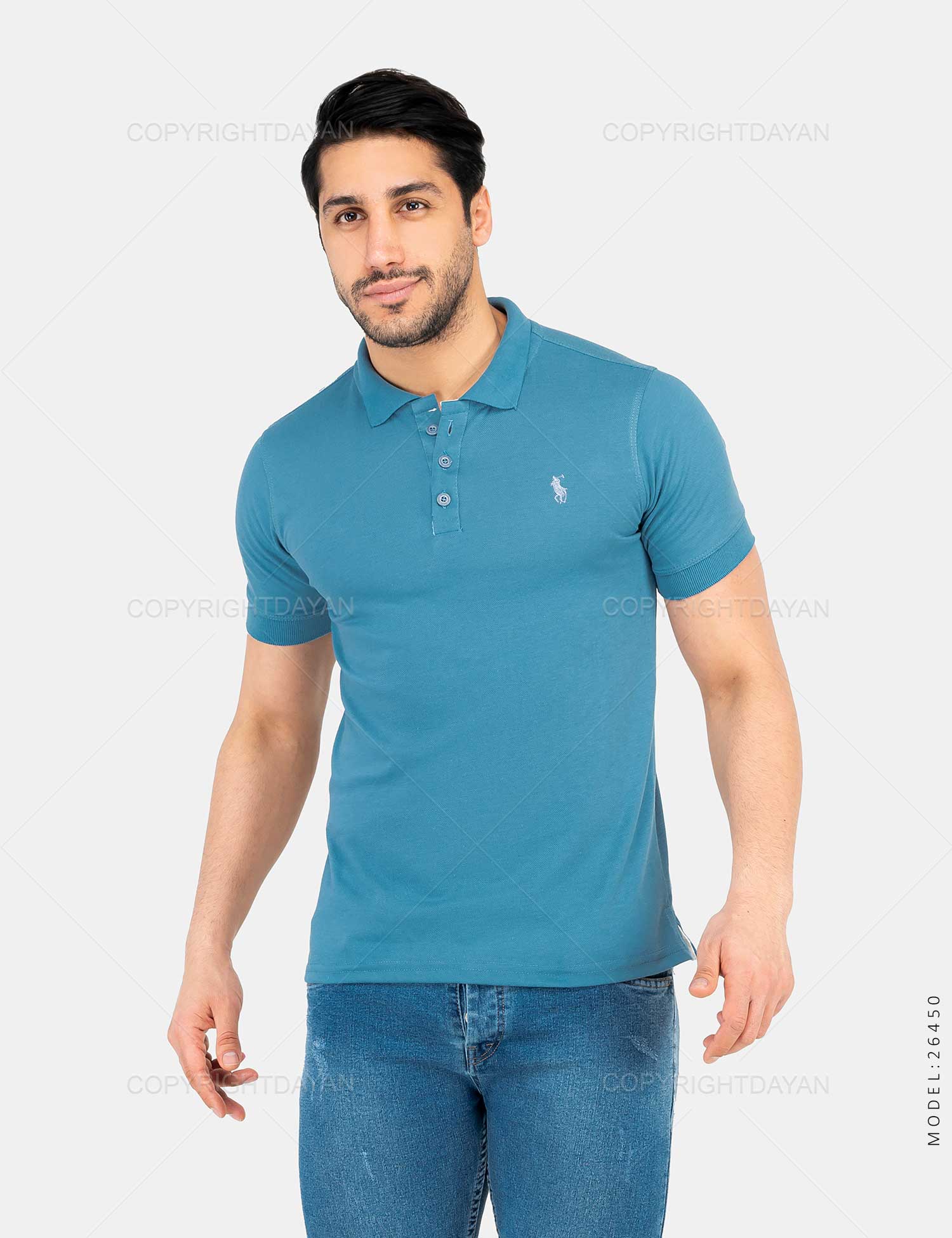 پولوشرت مردانه Polo مدل 26450