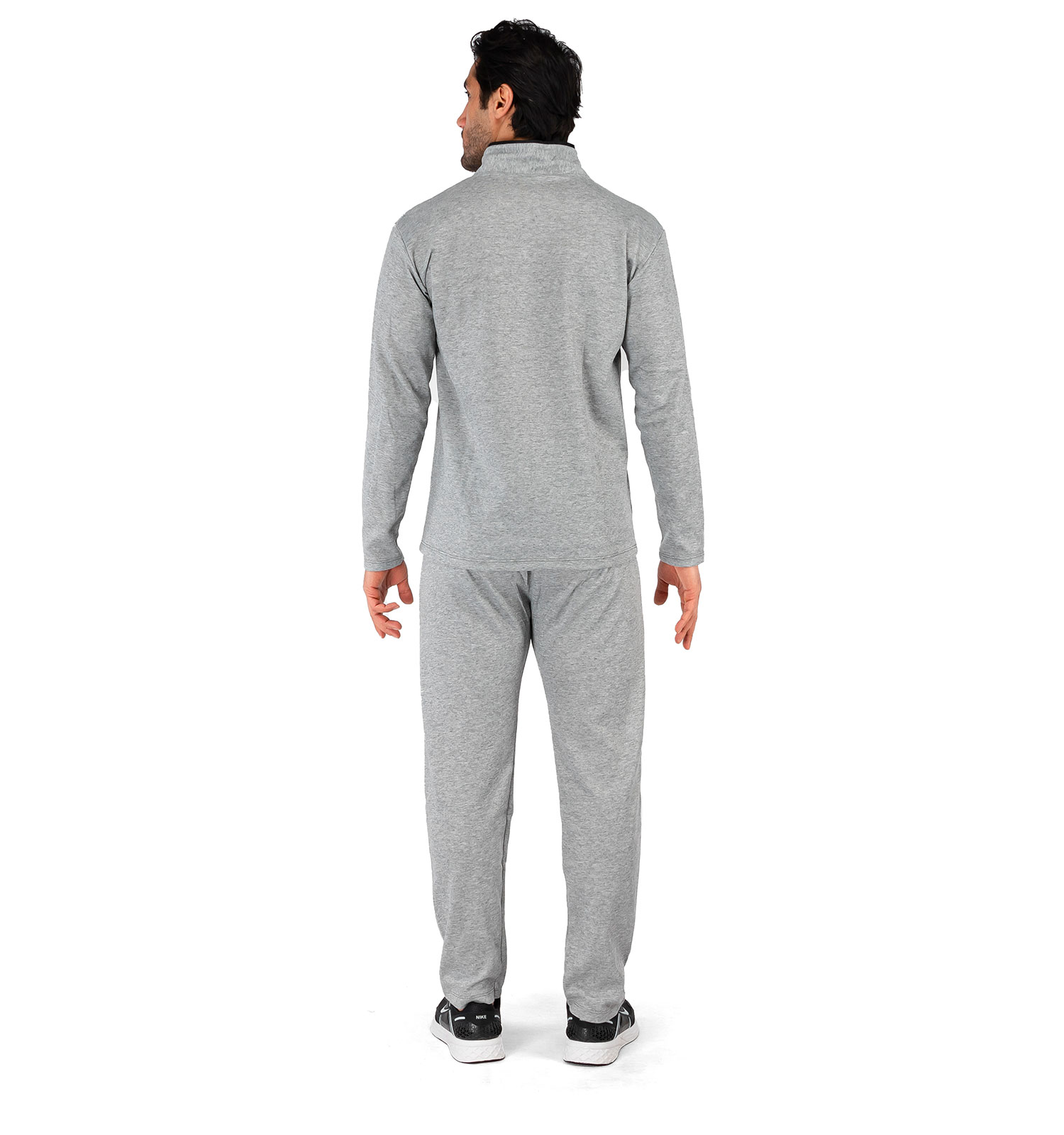 ست هودی شلوار مردانه آستین بلند ساده مدل 44045