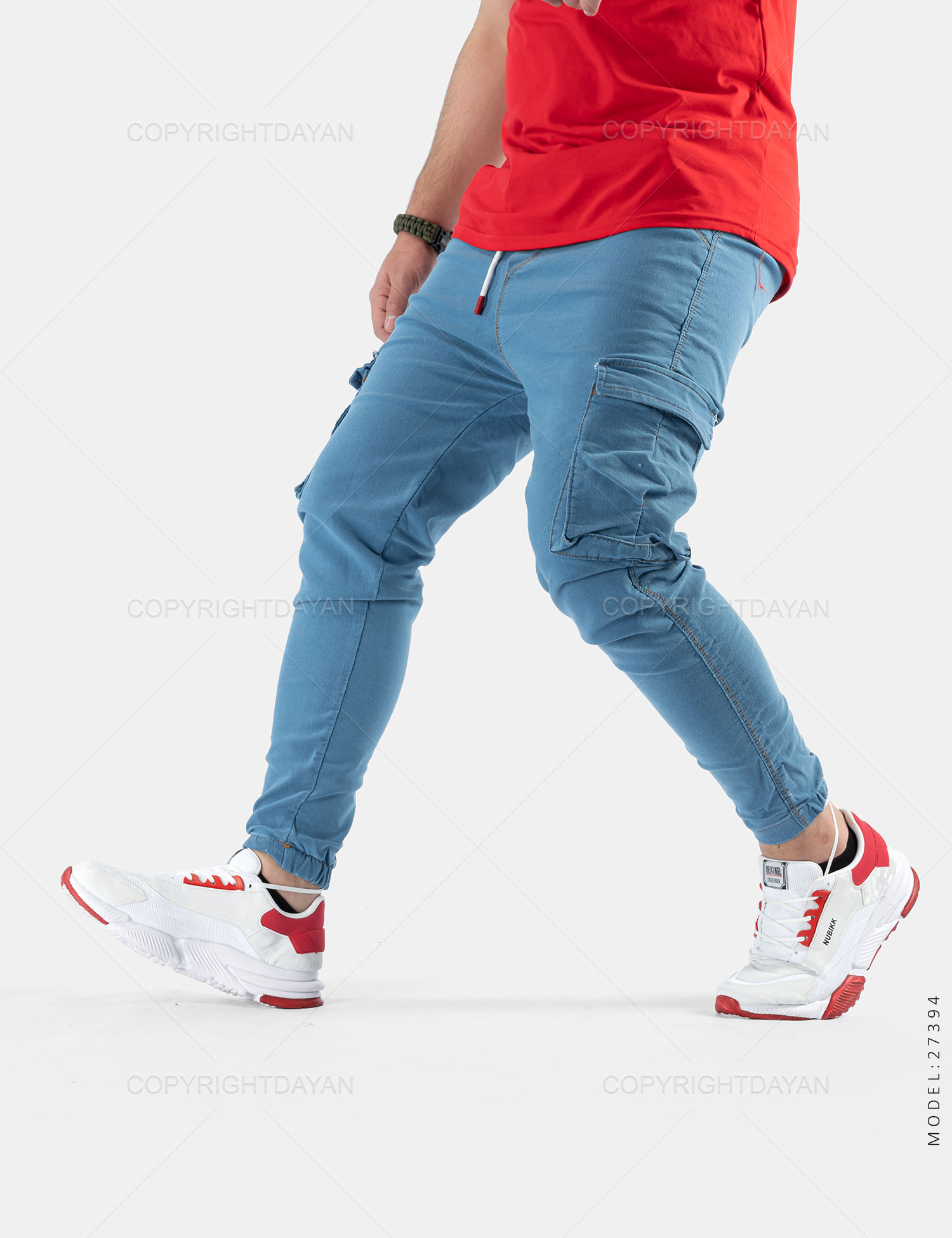 شلوار اسلش مردانه Rayan مدل 27394