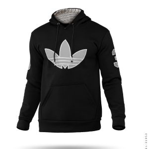 هودی اسپرت کلاهدار Adidas مدل 31953