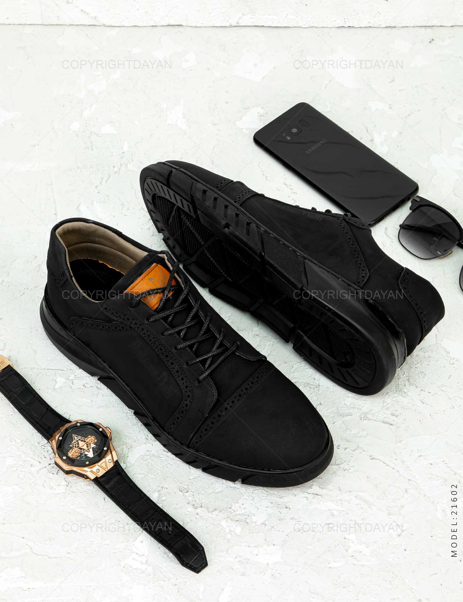 کفش روزمره مردانه Massimo Dutti مدل 21602