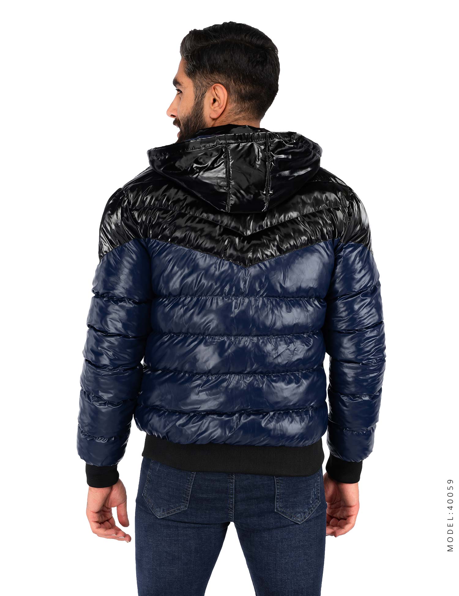 کاپشن مموری مردانه بادی Nike مدل 40059