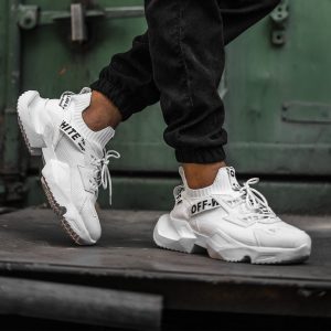کفش ورزشی OFF WHITE مردانه سفید مدل Loka-