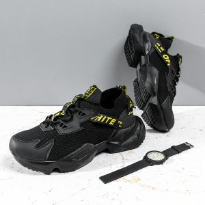 کفش ورزشی Off-White مردانه مشکی مدل Loka-