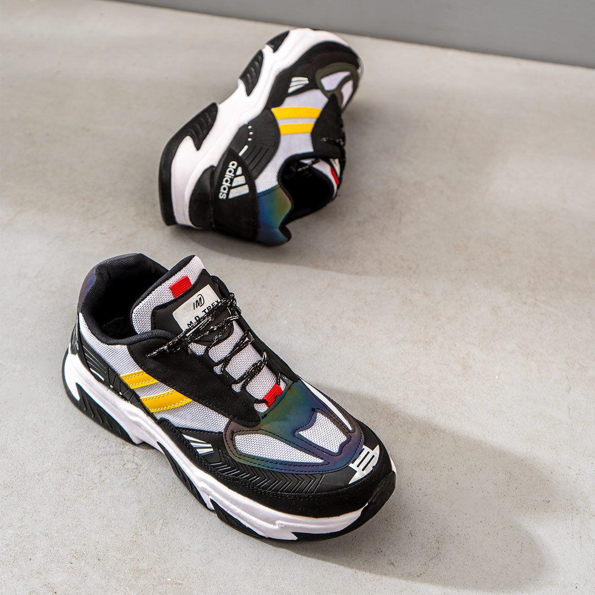 کفش ورزشی Adidas مردانه طوسی مدل Arnold