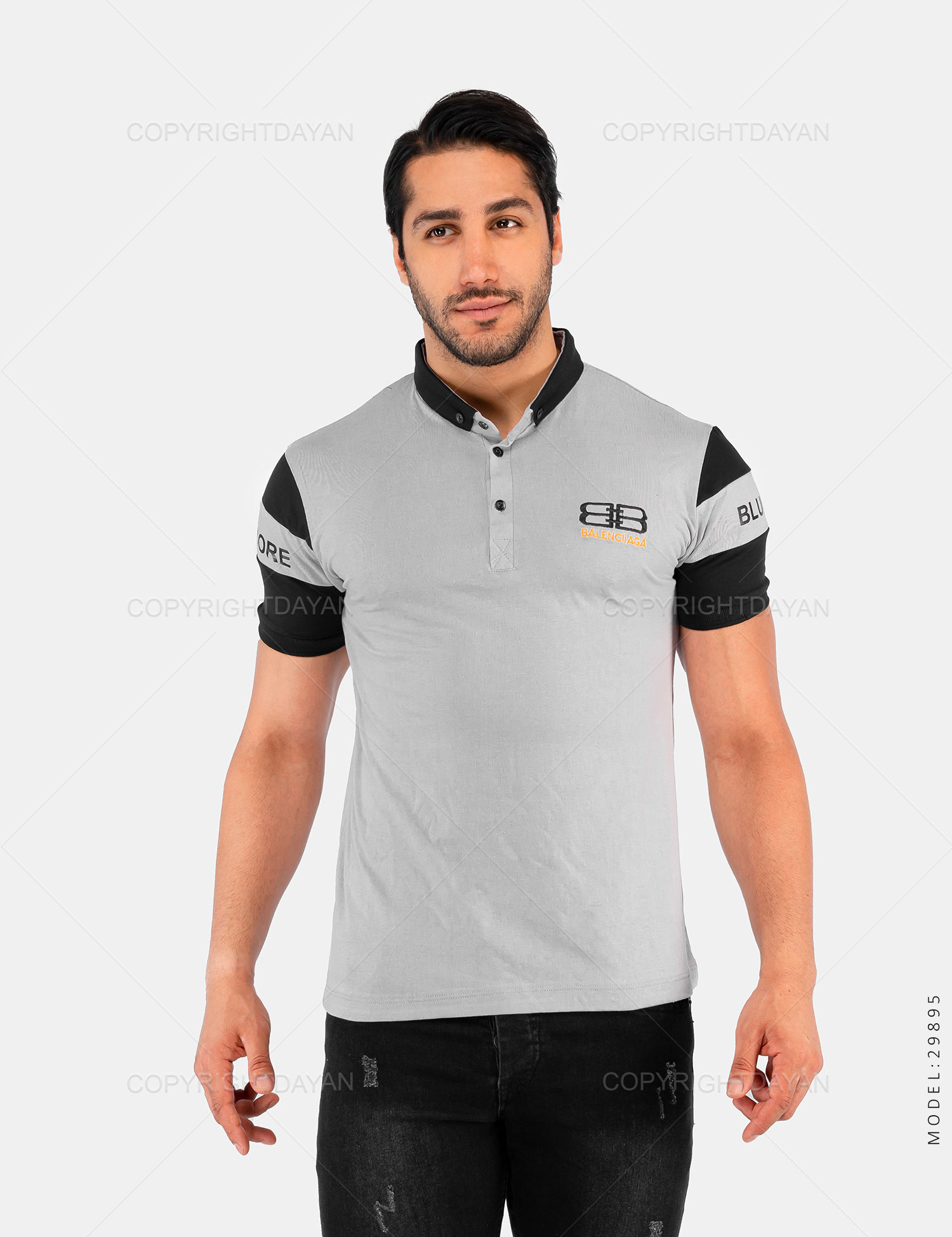 پولوشرت مردانه Balenciaga مدل 29895