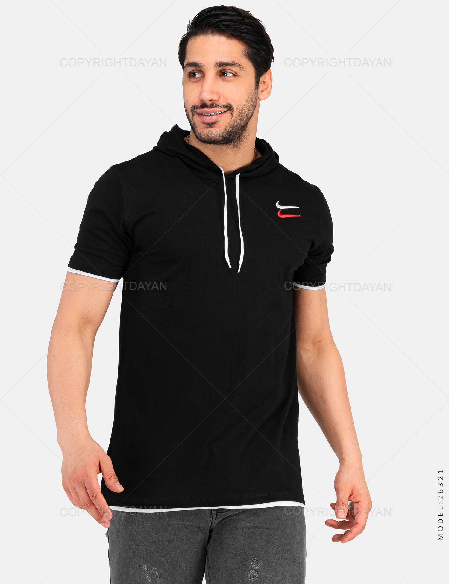 تیشرت مردانه Nike مدل 26321