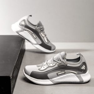 کفش ورزشی Adidas مردانه طوسی مدل Carter
