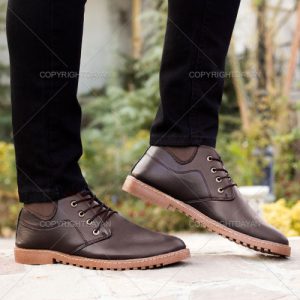 نیم بوت مردانه Fota (قهوه ای)