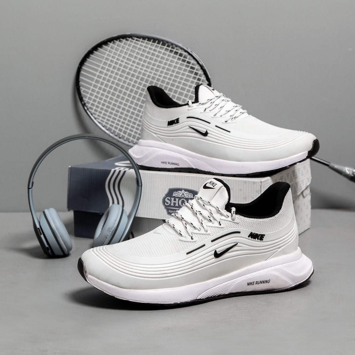 کفش ورزشی Nike مردانه سفید مدل Viliam
