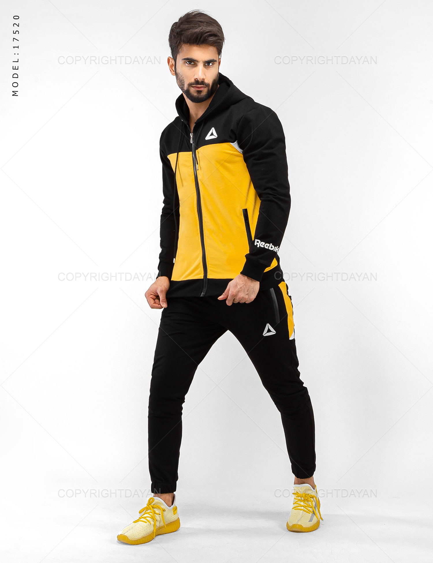 ست سویشرت شلوار مردانه Reebok مدل 17520