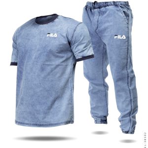 ست تیشرت شلوار اسپرت لی Fila مدل 38592