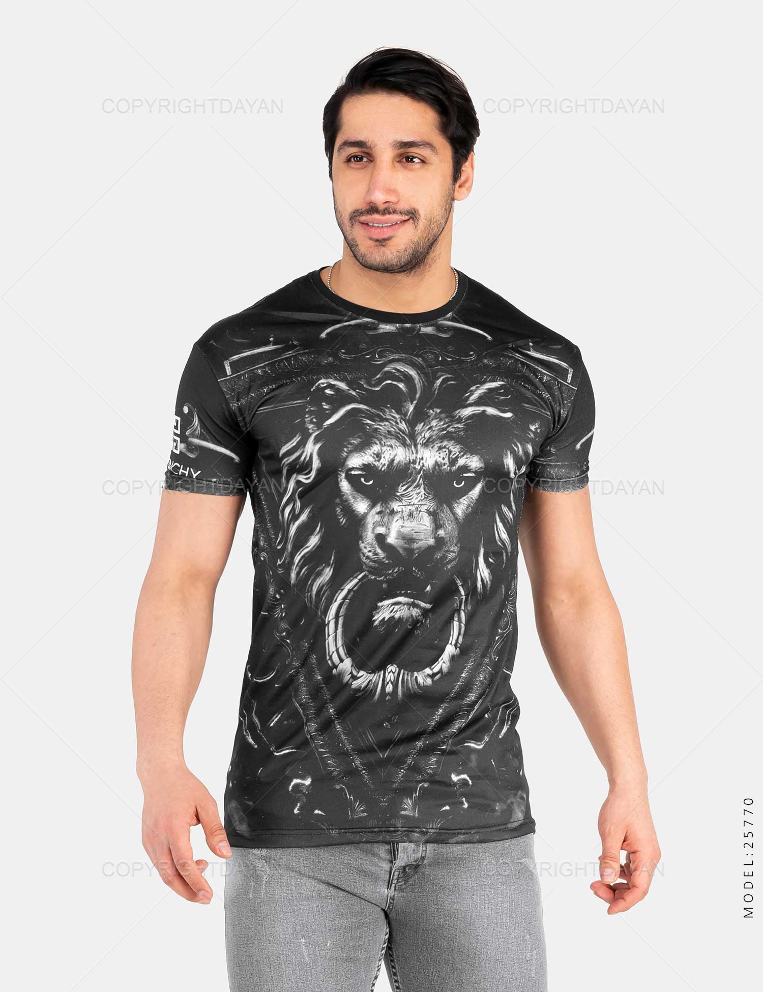 تیشرت مردانه Givenchy مدل 25770