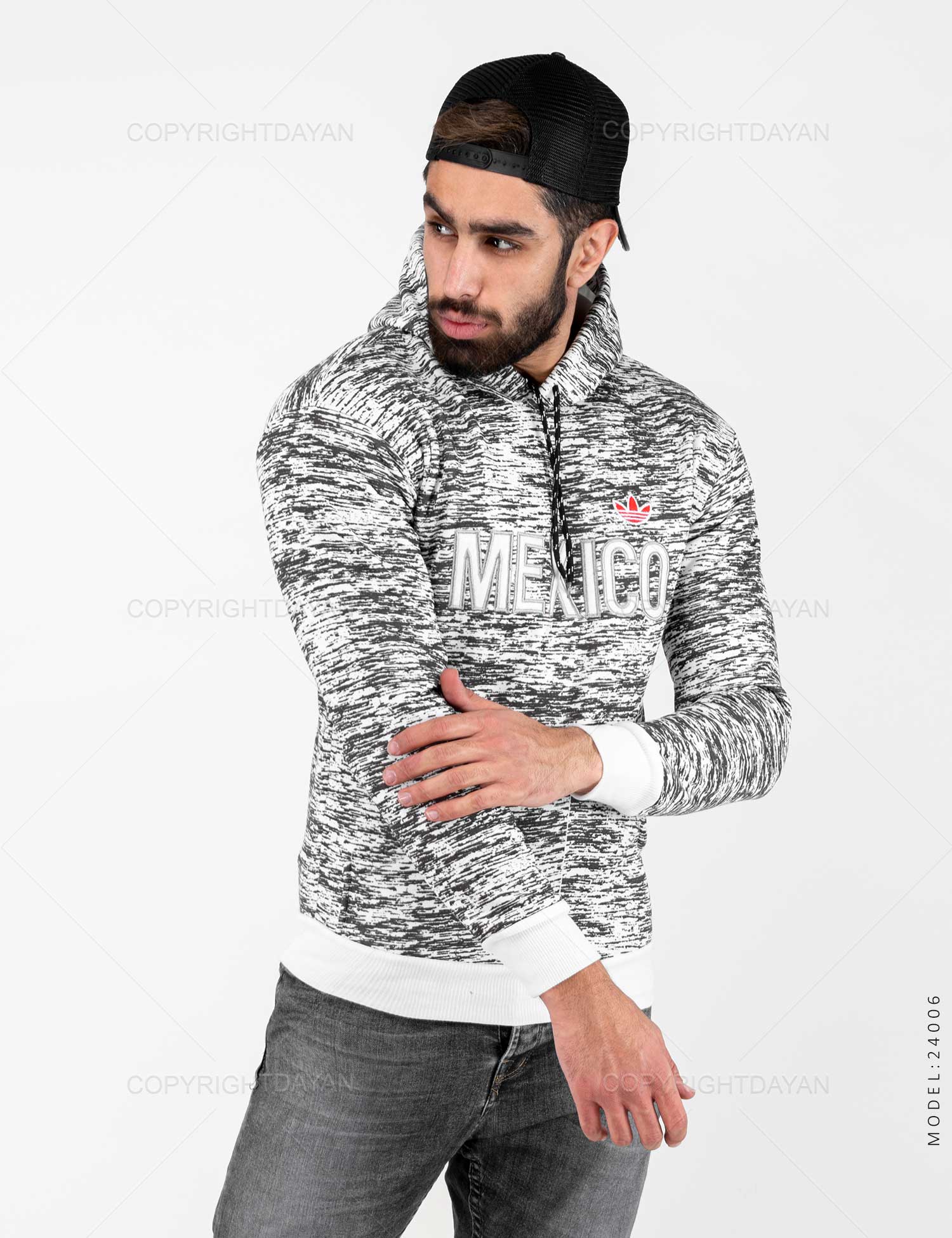 سویشرت مردانه Adidas مدل 24006