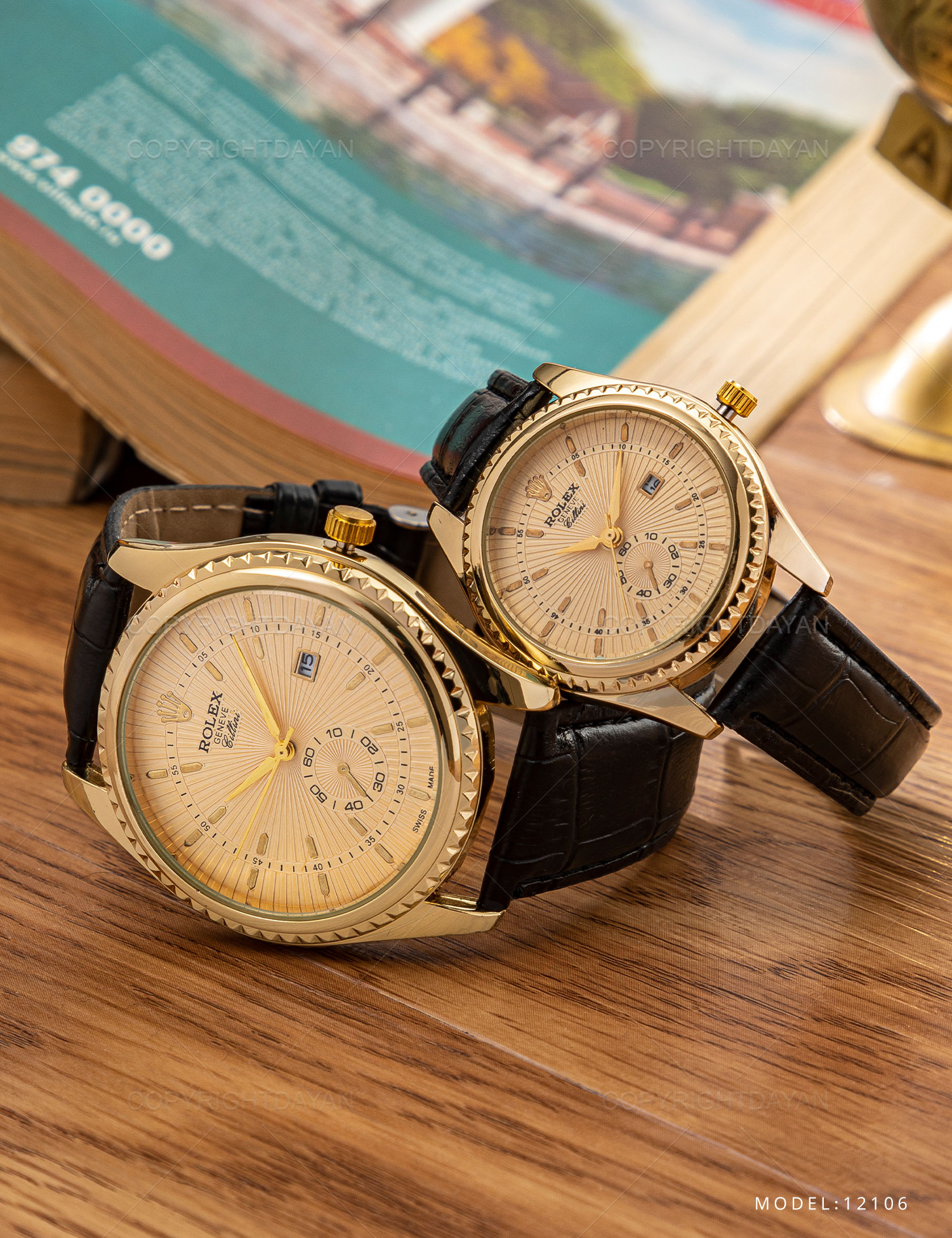 ست ساعت مچی Rolex مدل 12106
