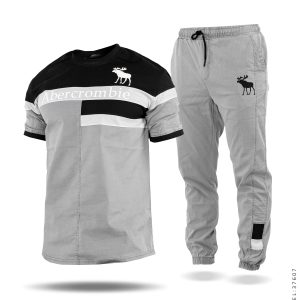 ست تیشرت شلوار اسپرت Abercrombie & Fitch مدل 37607