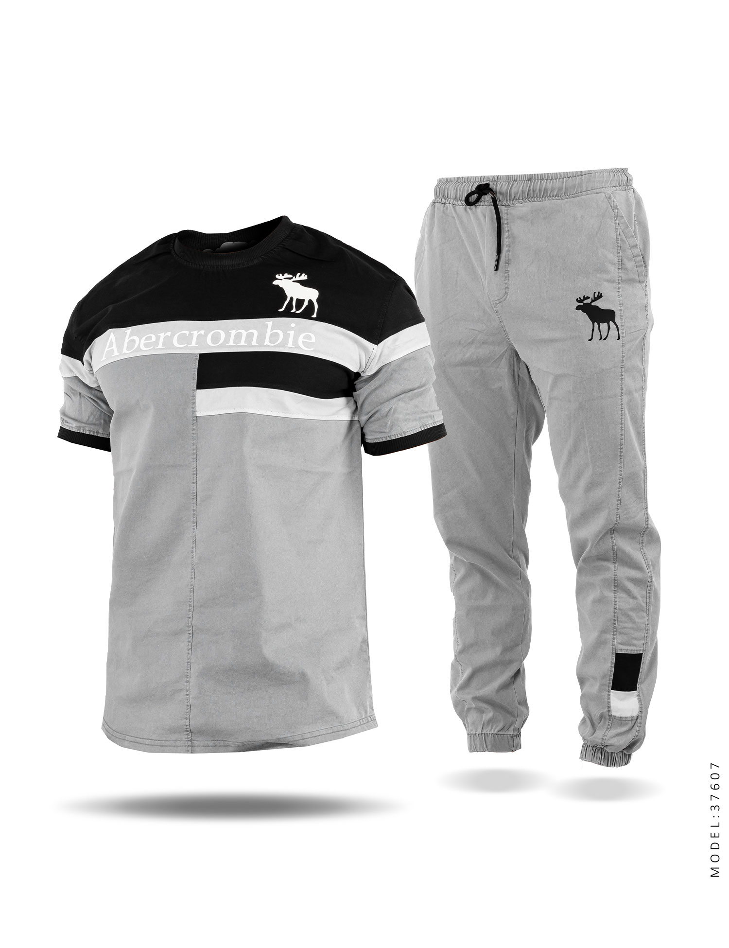 ست تیشرت شلوار اسپرت Abercrombie & Fitch مدل 37607