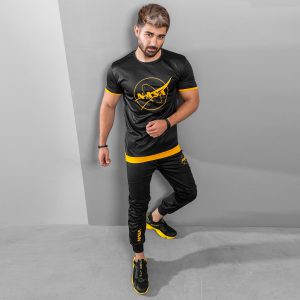 ست تیشرت شلوار Nasaمردانه مدل Ikat