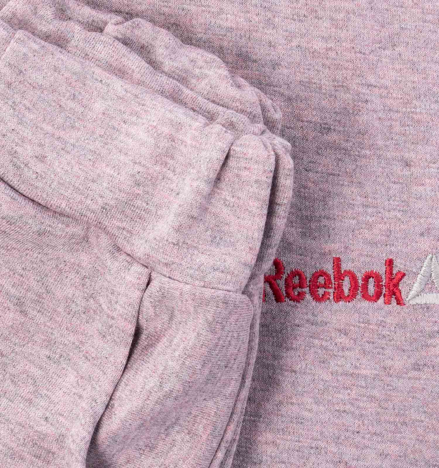 ست بلوز شلوار مردانه آستین بلند Reebok ساده یقه گرد مدل 44078