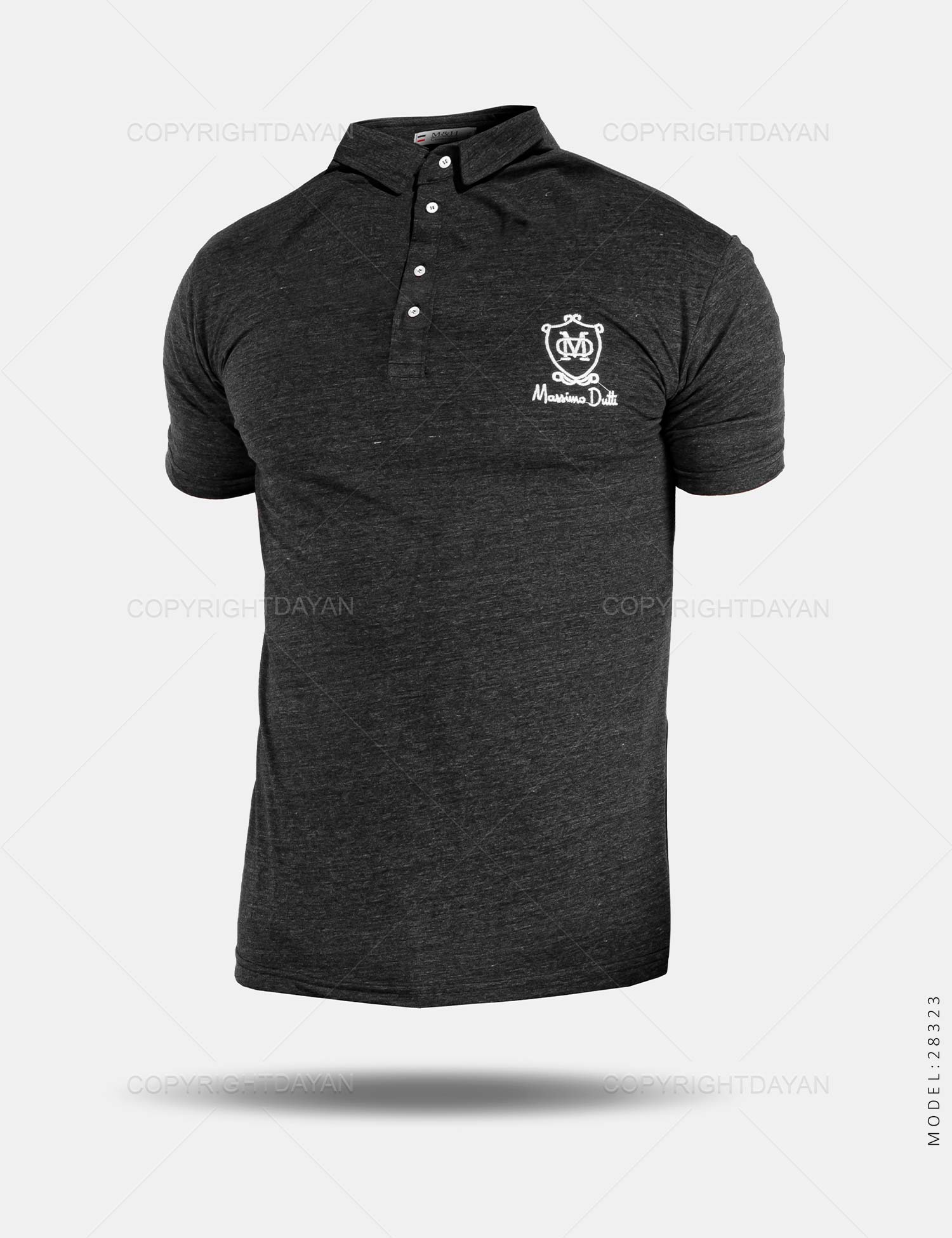 پولوشرت مردانه Massimo Dutti مدل 28323