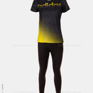 ست تیشرت شلوار زنانه Adidas مدل 13668