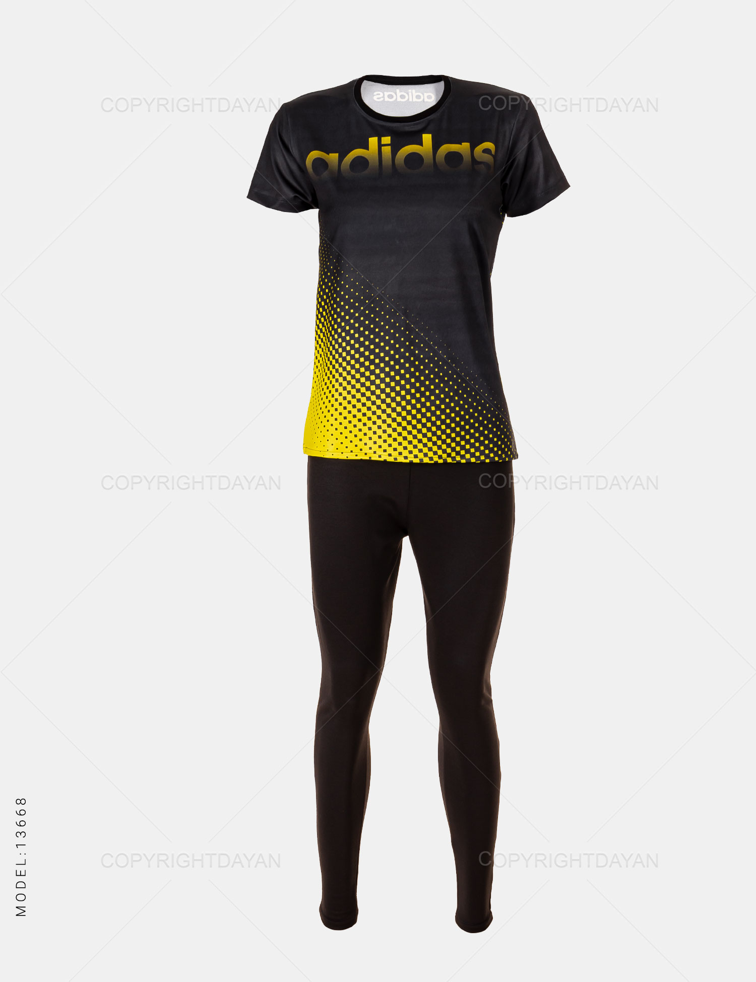 ست تیشرت شلوار زنانه Adidas مدل 13668