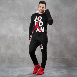 ست سویشرت شلوار Jordan نیم بوت Belmira (قرمز)