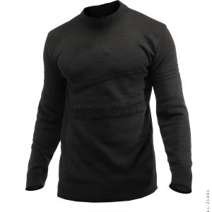 پلیور بافت مردانه یقه گرد Nike مدل 31001