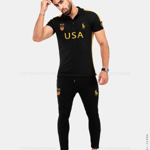 ست پولوشرت شلوار مردانه Denver مدل 21096